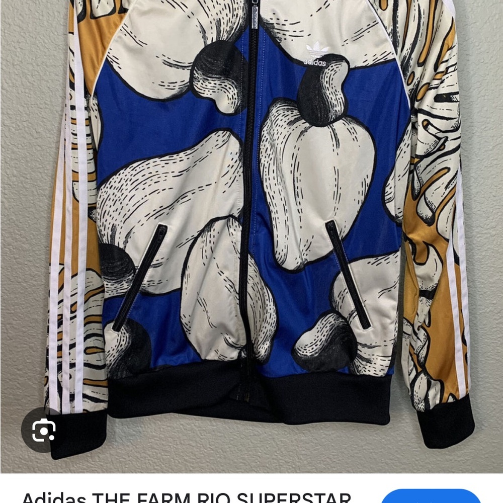 Adidas Farm Rio Track Jacket - Picture 2 of 3